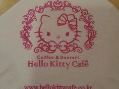 -Hello Kitty Cafe(弘大店)