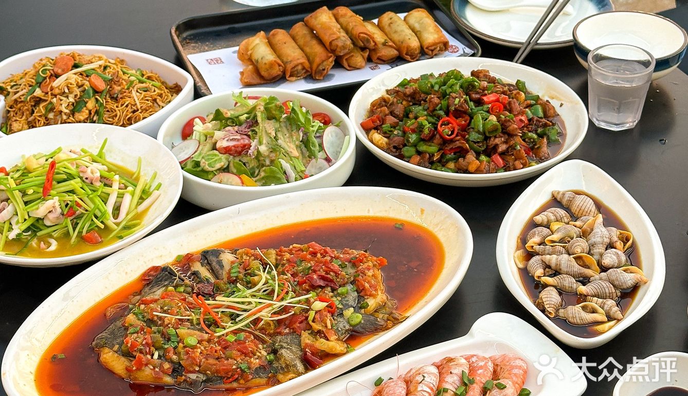 我靠！宁波人晚上都在这里吃饭吗？