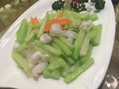芥兰目鱼花-品大三·南京菜(大行宫店)
