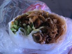 -老王芙蓉蛋卷饼(万达店)