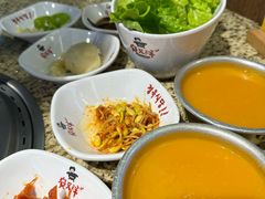 南瓜粥-安又胖韩国烤肉(美罗城店)