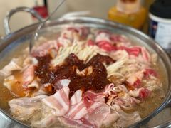 五花肉肥牛三吃锅-韩食汇