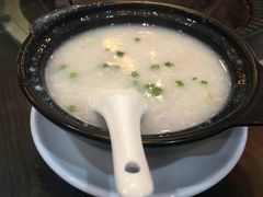 百合淮山肉茸粥-御膳粥·牛乳粥底火锅·地道顺德菜(容桂店)