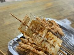 -辛安胡同里鸡肉串(黄河中路店)