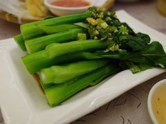 白灼菜心-有腥气私房菜·寻味顺德