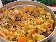 樱花虾紫菜炒饭-肴约·花园式餐厅(湖里店)