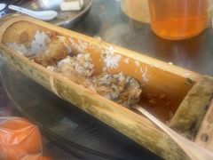 -盛得农家美食·无花果浸鸡·古法烧鸡·竹筒饭(白水寨森林海店)