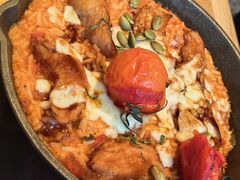 芝士肉酱猪颈肉焗饭-Grande A'moo(上海万象城店)
