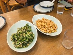 -丁记小馆杭帮菜.盐蘸牛肉(河东路店)