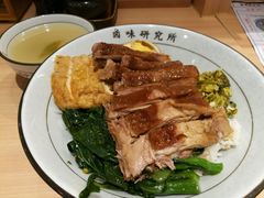 鹅肉饭-狮头牌卤味研究所·卤味饭(花城汇南区店)