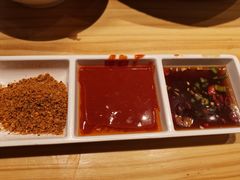 经典三料蘸酱-么肆烤肉·中式自助·烤肉大排档(街道口季佳PAI店)