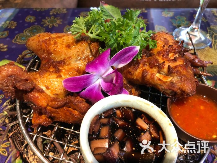 小娘惹马来西亚餐厅(王府井店)娘惹烤翅图片 - 第13张