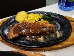 黑椒牛排-萨莉亚意式餐厅(悦荟广场店)
