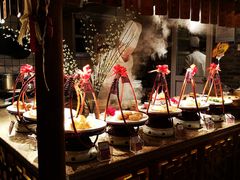 自助取餐区-二十八里太湖船菜(吉祥路店)