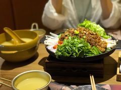小木屋烤肉-冰川冷面·延边菜·炭烤串(观前店)