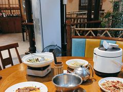 -庭苑饭香·生态餐厅(动物园店)
