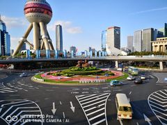 -陆家嘴空中步行连廊