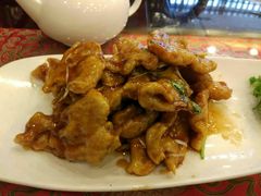 老式锅包肉-勺园饭店(骨科医院店)
