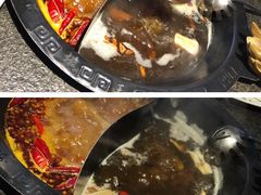 加玉米煮一下更鲜甜-椒王火锅(厚街万达店)