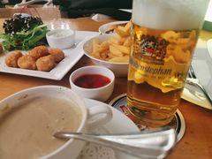 酥炸蘑菇-兰特伯爵西餐厅·啤酒屋(方庄店)