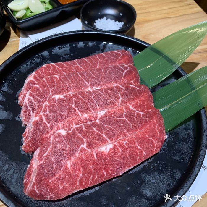 九田家黑牛烤肉(繁花中心店)黑牛牡蛎肉图片
