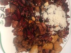 撒椒辣子鸡-撒椒·四川江湖菜(大族广场店)