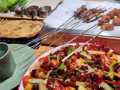 -小杨烤肉(朱雀店)