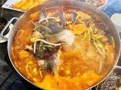 凯里酸汤鱼火锅锅底-泉味道贵州厨房(三里河店)