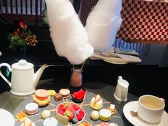 -The Lounge·大堂酒廊·北京粤财JW万豪酒店