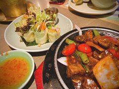 法式铁板牛肉粒-CHINCHIN 青青·泰国料理(万象食家店)