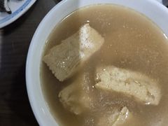 豆泡汤-老爆肚满五香烧牛羊肉
