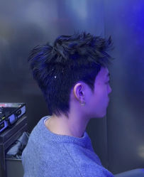 -M1山木造型·国潮男士发型