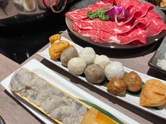 台湾手滑花枝浆-老鼎旺安格斯牛肉火锅(衡艺广场店)