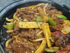 -夏都地标马一刀烤肉美食城