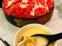 -鲜入围煮花胶鸡海鲜火锅