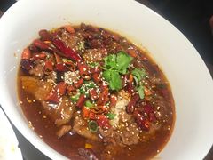 水煮牛肉-小院坝川味-法兰克福