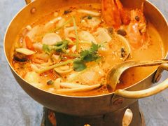 泰式冬阴功汤TomYum-阿莱唛唛泰国菜·海鲜餐厅(蛇口店)