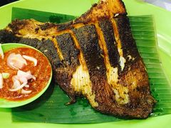 烧魔鬼鱼-明记烧鱼美味店