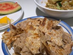全麦手工现烙饼-小放牛炒菜馆(裕华万达店)
