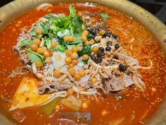 -张翻越·川渝冒菜·武汉黑鸭煲(城北万象城店)