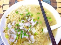 咸菜黑鱼面-梧桐面馆桐乡阿能面店(印象城店)