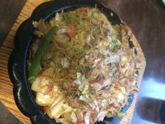 辣白菜炒面-胜代日本料理(云程巷小区店)