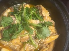 -周家二小姐的菜·扬州菜·香炒蟹·狮子头(江都金鹰店)