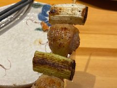 京葱烤鸡肉串-大岛日本料理铁板烧(南通大饭店)