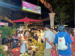 -东南亚风情赶摆街夜市