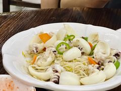 白灼墨鱼仔-南记食粥坊·宵夜大排档(莲花店)