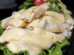 招牌去骨海南鸡-绿柠食堂(北外滩店)