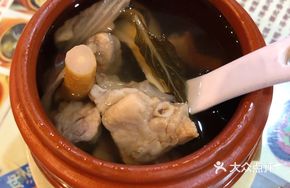Bitter Apricot and Southern Apricot Stewed Pig Lung
