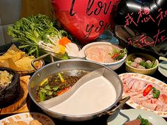 -居石捞·潮汕卤水火锅(华山店)