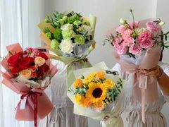 -花冠鲜花(勿忘我花店)